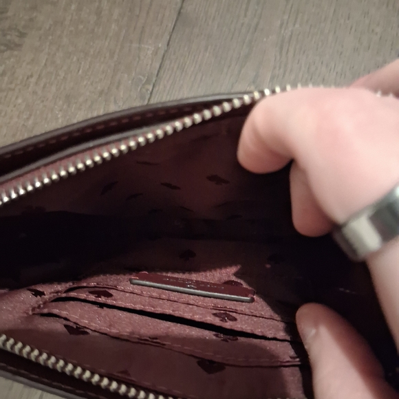 Kate Spade Taupe Crossbody Bag - Picture 5 of 6